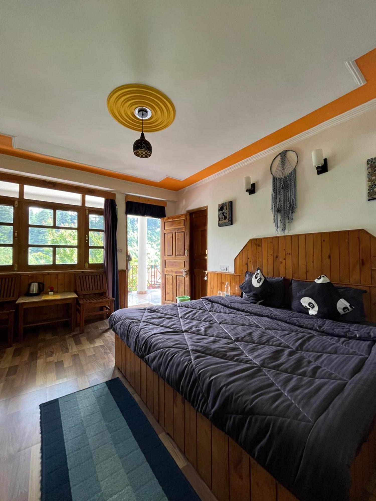 Sleepy Panda Hostel Manāli Εξωτερικό φωτογραφία