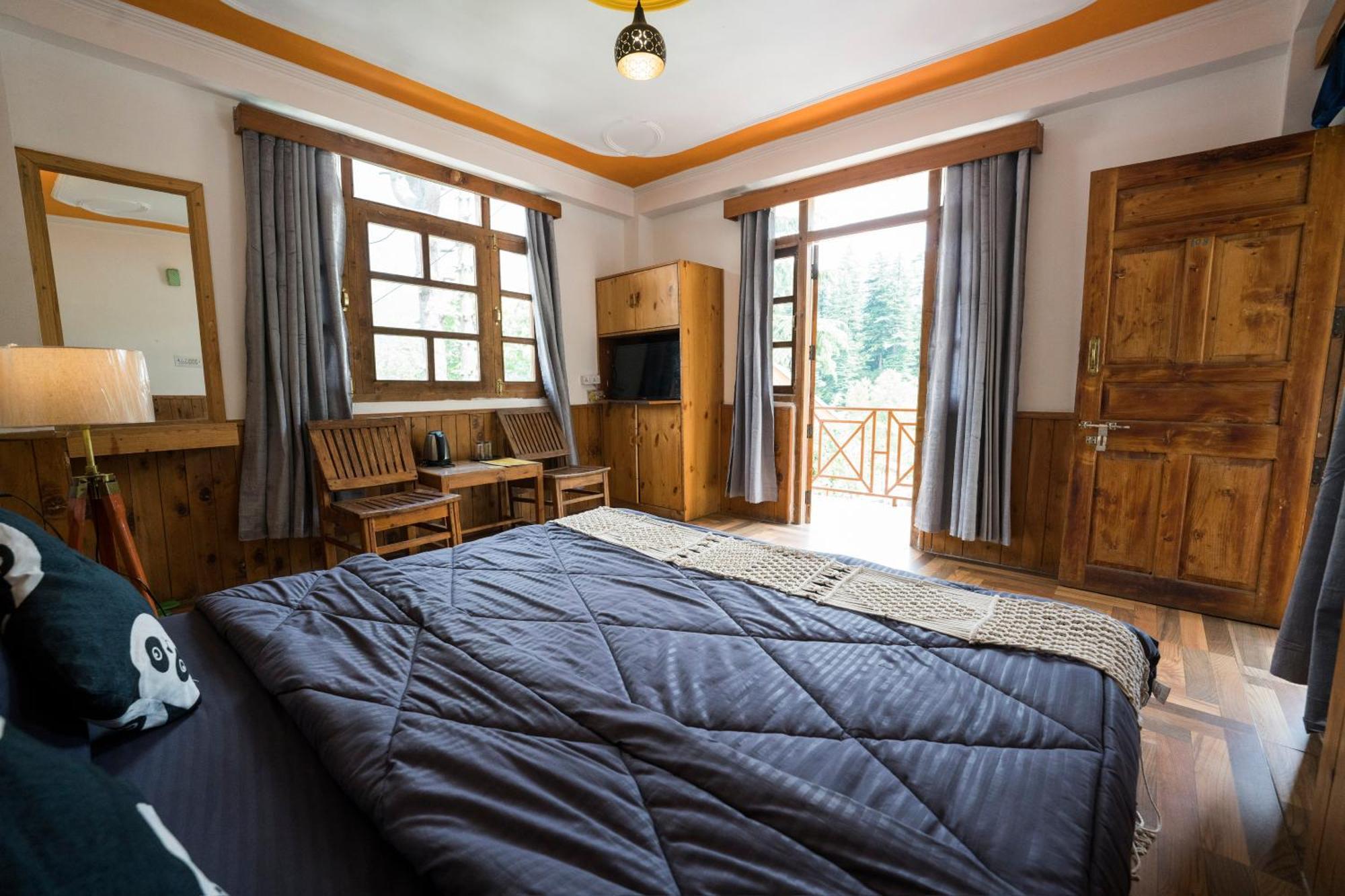 Sleepy Panda Hostel Manāli Εξωτερικό φωτογραφία