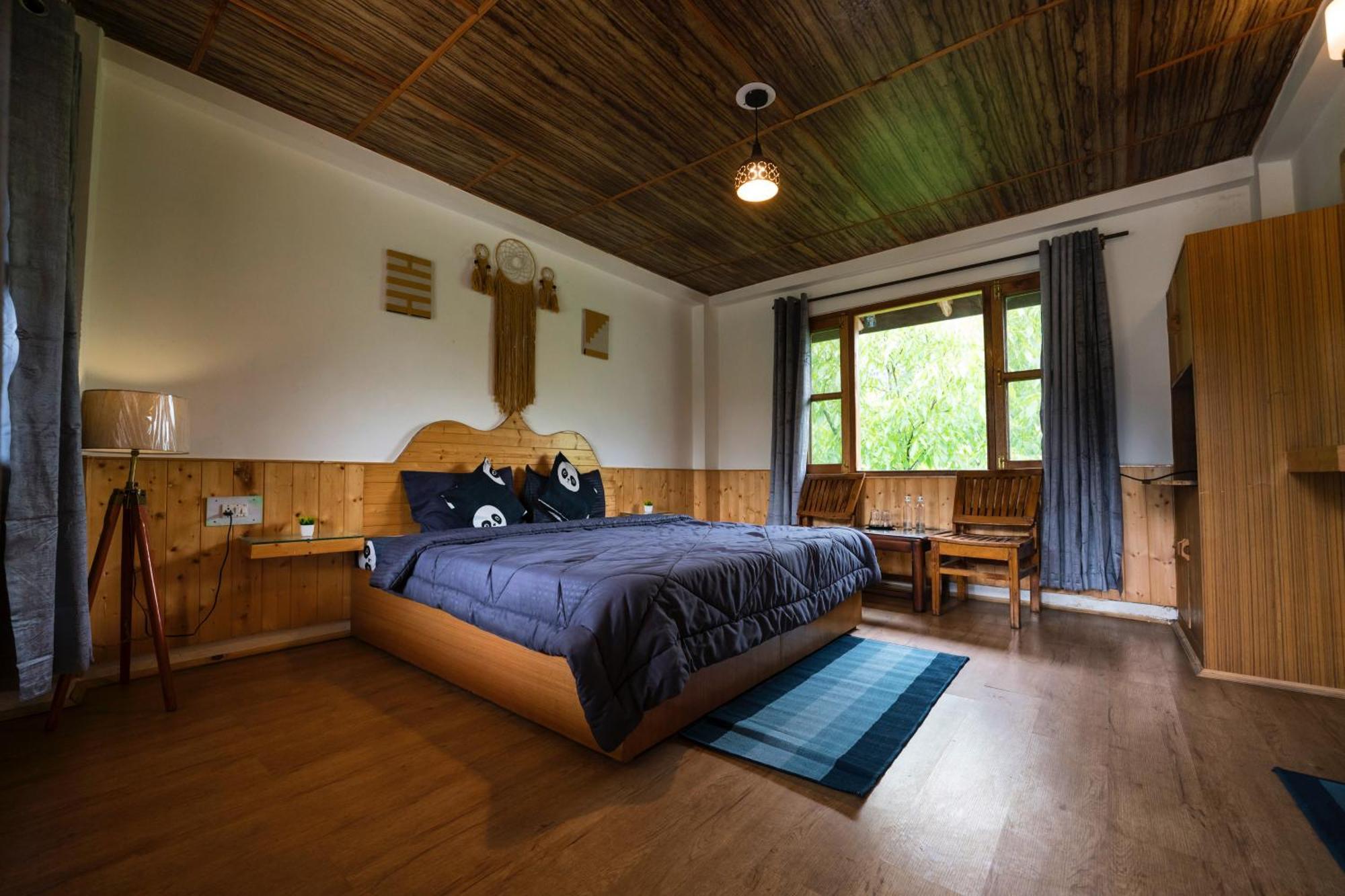 Sleepy Panda Hostel Manāli Εξωτερικό φωτογραφία