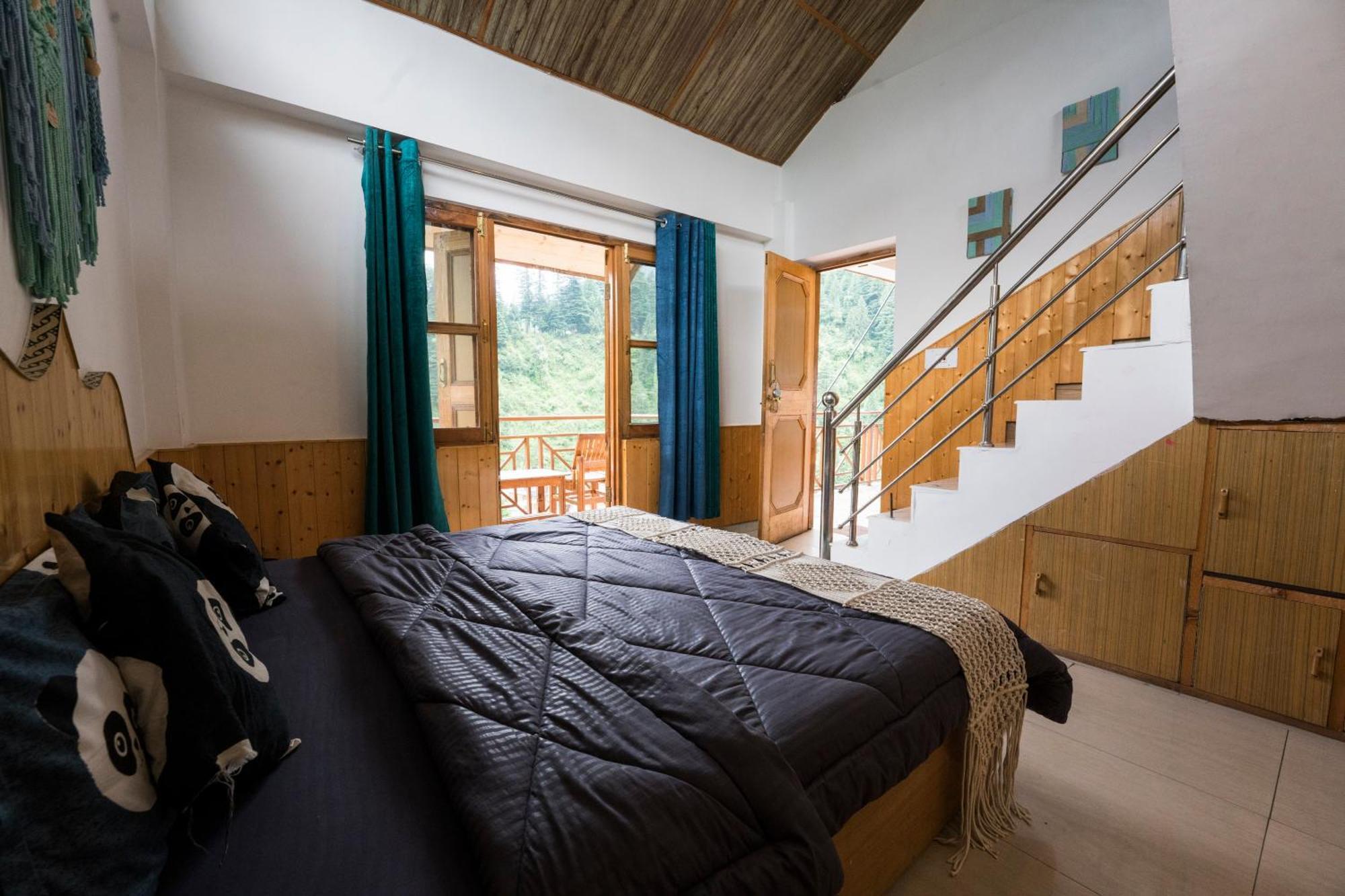 Sleepy Panda Hostel Manāli Εξωτερικό φωτογραφία